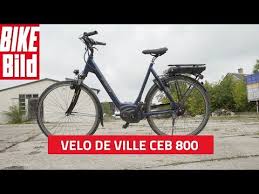 Velo De Ville Ceb 800 Ebike Im Test Unauffalliger Kraftprotz Youtube