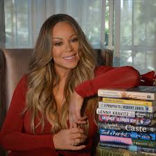 When the world is faced with a holiday cheer crisis share this rating. Check Out Mariah Carey S 2020 Reading List Popsugar Entertainment