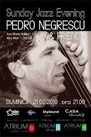 Add a bio, trivia, and more. Sunday Jazz Evening Cu Pedro Negrescu Friends Concerte In Sibiu