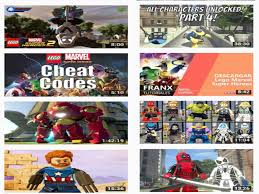 You can download the game lego marvel . Lego Marvel Super Heroes For Android Apk Download