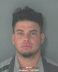 MONTGOMERY COUNTY JAIL BOOKINGS FOR TUESDAY, AUGUST 27, 2024