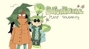 ASK DOOM & BLOOM SEED CO. — Are Blover and Umbrella Leaf friends?