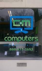 What is the abbreviation for computers & music? C M Computers Gift Card Oakville Ct Giftly