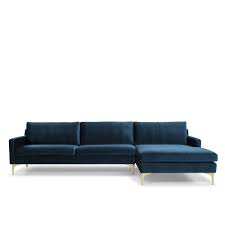 Hugo Velvet Corner Sofa In Petrol Blue Modulars Sofas Me And My Trend Corner Sofa Luxury Velvet Sofa Sofa