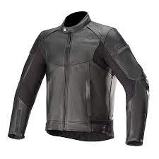 Sp 55 Leather Jacket Alpinestars Leather Jacket Black Leather Motorcycle Jacket Fall Jackets