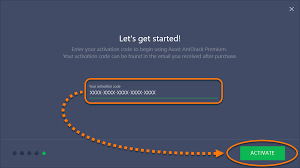 Activating Avast Antitrack Official Avast Support