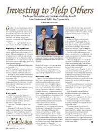 Investing to Help Others