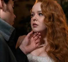 Season 3, ep 3. I have a question about the continuity… Colin dreams of  Penelope, at breakfast Gregory has his right arm in a sling. Benedict asks  if it was worth it