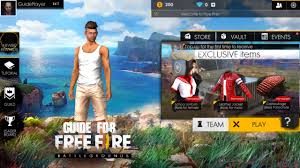 All without registration and send sms! Guide For Free Fire Battlegrounds For Android Apk Download