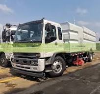 ISUZU Street Cleaning Sweeper Truck - CSCTRUCK Municipal Truck