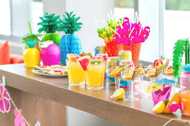 It's a bridal shower, not an everyday celebration. Tropical Bridal Showers Made Easy And Elegant Colleen Michele