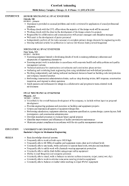 Looking for the best cv format. Hvac Mechanical Engineer Resume Samples Velvet Jobs