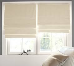 Black And White Roman Shades Cameron Cotton Cordless Roman Shade Cordless Roman Shades Roman Shades Bedroom Blackout Roman Shades