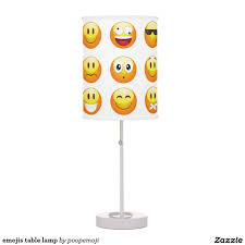 Emojis Table Lamp Zazzle Com Emoji Room Emoji Bedroom Emoji