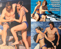 Check spelling or type a new query. Tsitsipas And His Girlfriend Theodora Appear On The Ok Greece Magazine Pictures Tennis Tonic News Predictions H2h Live Scores Stats