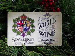 Use them online or bring it into the studio with you. Gift Cards Sovereign Estate
