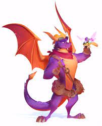 Even this is not available in game, but adult Spyro looks handsome!  Nicholas Kole really nailed of Spyro art. : r/Spyro