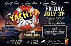 Yacht-A-Rock “Sounds of The Seas” @ Sparacia...