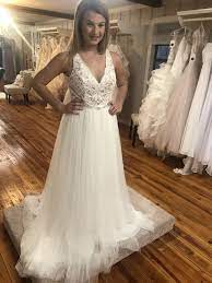 Rebecca Ingram Connie New Wedding Dress Save 59 New Wedding Dresses Dresses Connie Dress