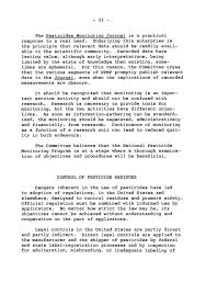 19 martin luther king junior drive southwest atlanta, ga 30334. Control Of Pesticide Residues Report Of Committee On Persistent Pesticides Division Of Biology And Agriculture National Research Council To U S Department Of Agriculture The National Academies Press
