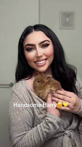 Get ready with me and my dwarf little man HARRY🥕🐰  ##dwarfbunny##grwm##olympics2024##adorable##animalsoftiktok##deadpool##aesthetics##hairtok##hairstylesforlonghair#CapCut