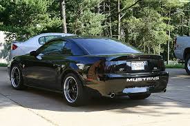 Black 99 04 Mustang With Black Bullitt Wheels Picture Request Mustangforums Com Mustang 2004 Ford Mustang Mustang Cobra