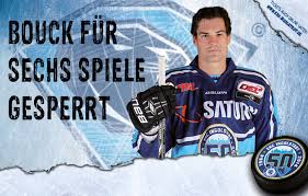 Tyler Bouck für sechs Spiele gesperrt