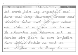 Arbeitsblätter grundschule schule arbeitsblätter rätselspiele für kinder schulausgangsschrift arbeitsblätter zum ausdrucken kinder mathe zahlen lernen kostenlose arbeitsblätter und unterrichtsmaterial zum thema sinnerfassendes lesen für lehrer in der grundschule. Motivierendes Lese Und Abschreibtraining In Schreibschrift La Schulerarbeitsheft Unterrichtsmaterial Im Fach Deutsch Schreibschrift Uben Schreibschrift Abschreibtexte