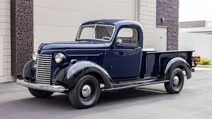 Image result for Marine Blue 1940 Truck