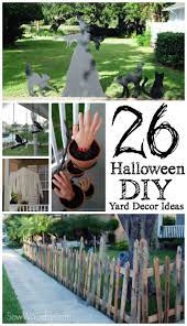 I chose to build and create an instructable on the pvc style of fence using 2x2s as rails. 26 Halloween Diy Yard Decor Ideas Halloween Diy Yard Halloween Fence Diy Halloween Fence