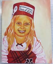 Brethren junior takes 2nd in Congressional Art Competition