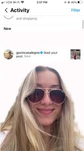 What Post Did Gavin Like