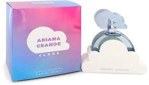 Inspiring, dreamy and playfulscent imbues a thoughtful, artistic expression of positivity and happiness from ariana to her fansaddictive scent opens with a dreamy blend of alluring lavender blossom, forbidden juicy pear and mouthwatering bergamotheart. Ariana Grande Cloud Perfume By Ariana Grande Fragrancex Com