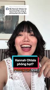 Hannah Ohlala làm màu quyên góp cho Unicef ? #learnontiktok #phuongthythu  #phuongthythureview #hannahOhlala #Unicef #tuthien