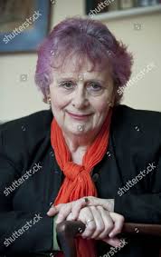Writer Mary Kenny Deal Kent Marys Editorial Stock Photo