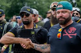 Before appearing online, the film had a successful festival run. Proud Boys Organizer Joe Biggs Celebrates Trump Endorsement Los Angeles Times