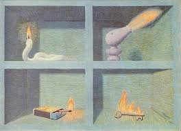 Les Vases Communicants Magritte Rene Magritte Art Rene Magritte