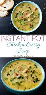 Cook until softened, 5 to 7 minutes. Instant Pot Chicken Curry Soup Quick Easy And Delicious Recipe Chicken Curry Soup Curry Soup Curry Soup Recipes