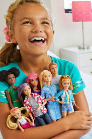 Barbie dream house skipper