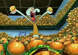 We did not find results for: The Krabby Patty Burger With Everything On It