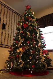 I thought my moms christmas tree skirts might be appreciated here! Beautiful Christmas Tree Decorations Ideas Christmas Celebration All About Christmas
