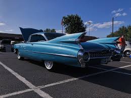 Image result for Georgian Blue 1959 Cadillac