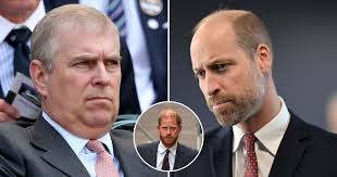 Andrew Allegedly 'Furious' at William and Hopes to Use Harry to 'Take Him  Down a Peg or Three'