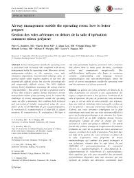 5 out of 5 stars. Pdf Airway Management Outside The Operating Room How To Better Prepare