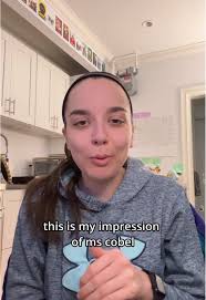 can’t stop thinking about how she made him the head of mdr, not irving  #severance #impression #mscobel #mark #patriciaarquette #comedy #stupid