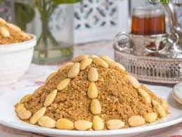 Recette De Sellou Ou Sfouf Marocain Amour De Cuisine Recette Recette Sellou Recette Gateau Marocain Alimentation