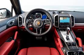 2015 Porsche Cayenne Turbo S Interior Dailyotomotive Porsche Cayenne Cayenne Turbo Porsche 911 Gt3