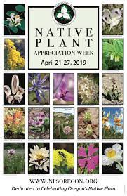 Maybe you would like to learn more about one of these? Native Plant Society Of Oregon Have You Submitted Your Photos For The 2020 Native Plant Appreciation Week Poster Contest Entries Must Be Emailed To Npawphotos Npsoregon Org Each Person May Enter Two Photos