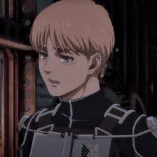 𝐀𝐑𝐌𝐈𝐍 in 2021 armin attack on titan anime anime city