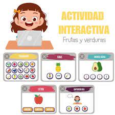 Actividades interactivas de hardware y software para ninos varios ninos from p.calameoassets.com. Fantastica Actividad Interactiva Frutas Y Verduras Orientacion Andujar